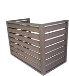  Housse De Protection De Qualité Supérieure Pour Mini Climatisation Divisée – Protection En Aluminium Pour Climatiseur Et Pompe à Chaleur, Housse D'extérieur Résistante Aux Intempéries Pour Unités