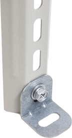  Maclean MC-864 Support De Climatisation Pour Chauffage Au Sol 280-870 Mm/230-450 Mm Jusqu'à 70 Kg Max. 36000 BTU