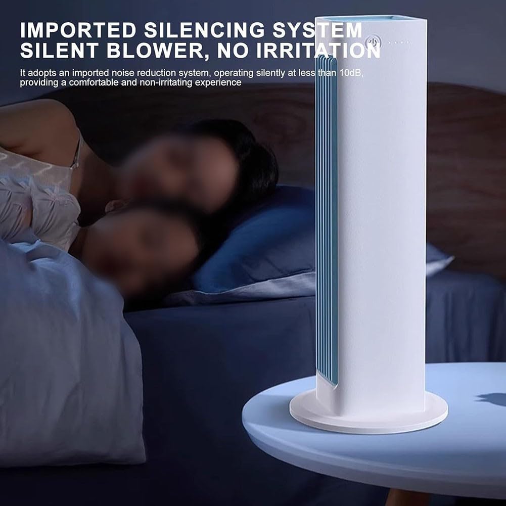 GENERIC Climatiseur Mural Sans Fil Pour Un Refroidissement Confortable Dans Plusieurs Espaces Intérieurs, Installation Sans Perçage, Design Compact Et économe En énergie (climatiseur)
