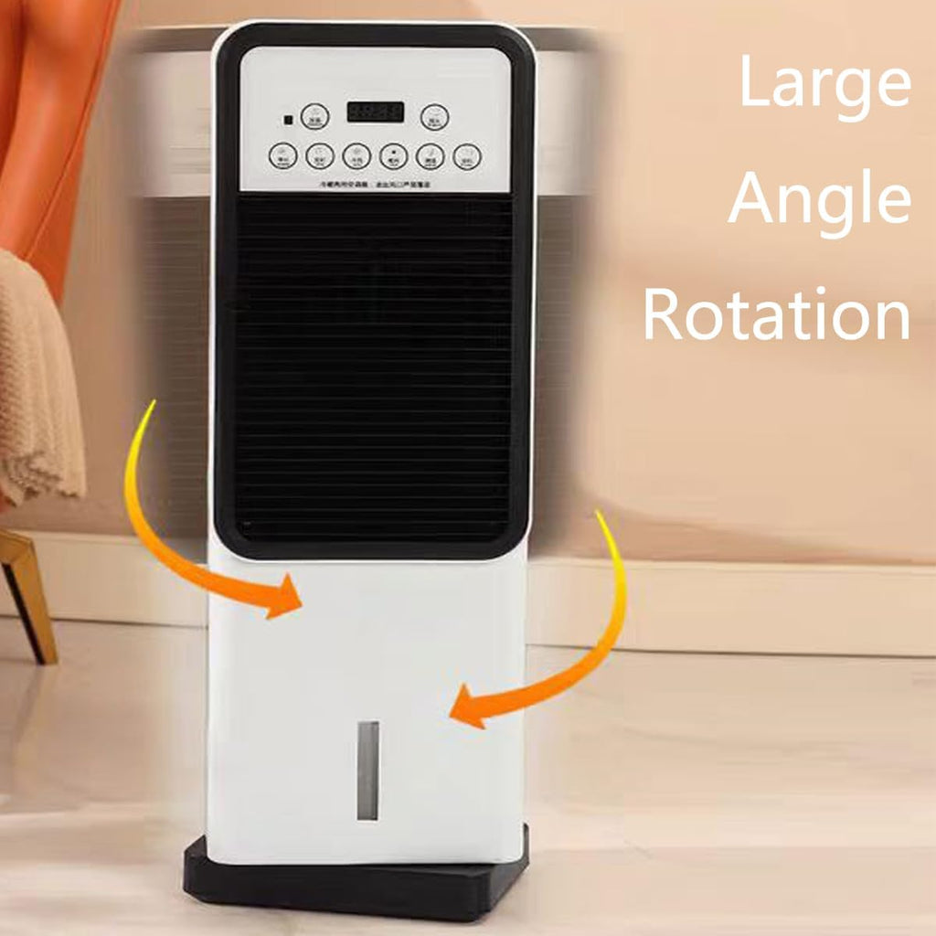  Climatiseur Portable 12 000 BTU Avec Télécommande - Classe énergétique A - Refroidisseur évaporatif - Chauffage Et Rafraîchisseur D'air Mobile