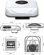  Climatiseur De Toit 12 V Pour Camping-Car, Camping-Car, Bus, Camping-Car, Etc.