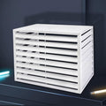  Housse De Protection Pour Climatiseur Extérieur, Protection Contre Le Bruit, Protection Contre Les Intempéries, élégante Clôture Pour Dissimuler Les Unités De Climatisati