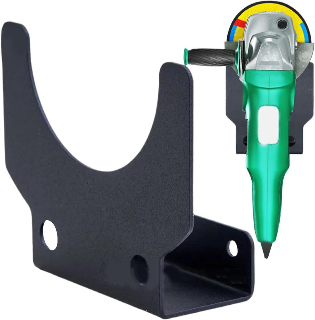  Rack De Rangement De Polisseur, Support De Broyeur D'angle - Rack De Stockage De Broyeur à Angle Multifonctionnel,Organisateur D'outils Réutilisable, Cintre De Polisseur Pour Bulletin, Atelier, Atelie