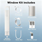  Climatiseur Portable, Réfrigération 550 Pouces Carrés 12000BTU | Climatiseur Sur Pied Ultra Silencieux ; Mode Nuit ; Climatiseur Portable Pour Chambre D'enfant Et Utilisation Nocturne