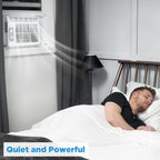  MIDEA Climatiseurs De Fenêtre 6000 Btu