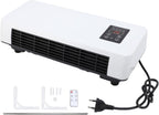  Mini Climatiseur Mural 2 En 1, Unité De Refroidissement Et De Chauffage Portable Avec Télécommande, Pour Chambre à Coucher, Bureau, Camping (Prise UE 220V)
