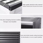  Housse En Aluminium Pour Climatiseur Extérieur, Protection Contre Les Intempéries, Protection Contre Les Intempéries, Protection Contre Le Bruit, Protection Contre Le Bruit Pour L'extérieur