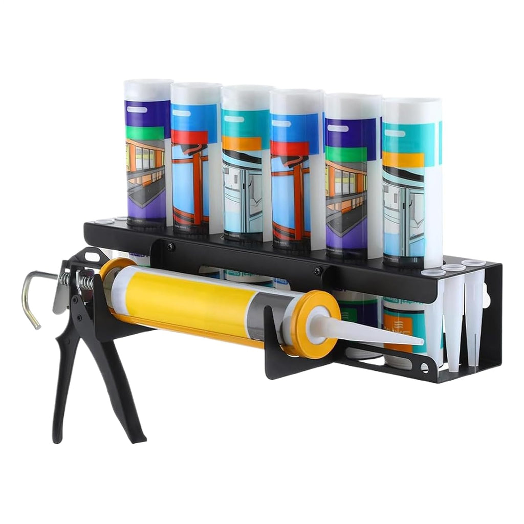  Distributeur De Mastic Pour Atelier - Montage Mural - Rangement Pour Artisans, Personnel D'entretien, Ouvriers De Construction