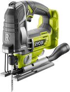  RYOBI - Scie Sauteuse 500W RJS750-G – Mouvement Pendulaire, Soufflerie Active, Changement Lame Sans Outil – Découpe Bois Et Métaux