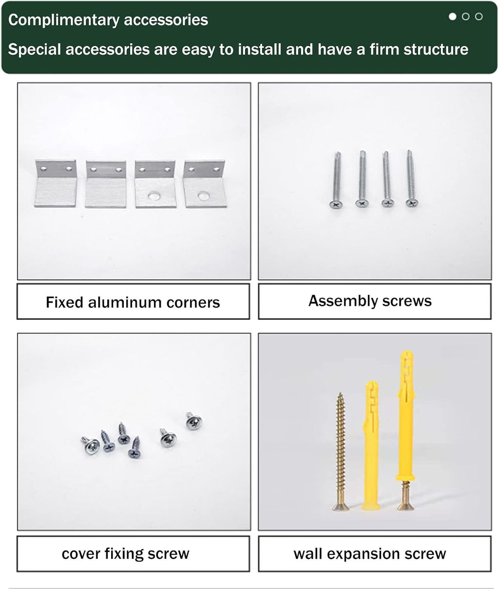  Housse De Protection Imperméable Pour Climatiseur De Fenêtre D'extérieur En Aluminium Robuste Pour Unité De Condensation Et Poubelle - Résistante à La Poussière Et Durable