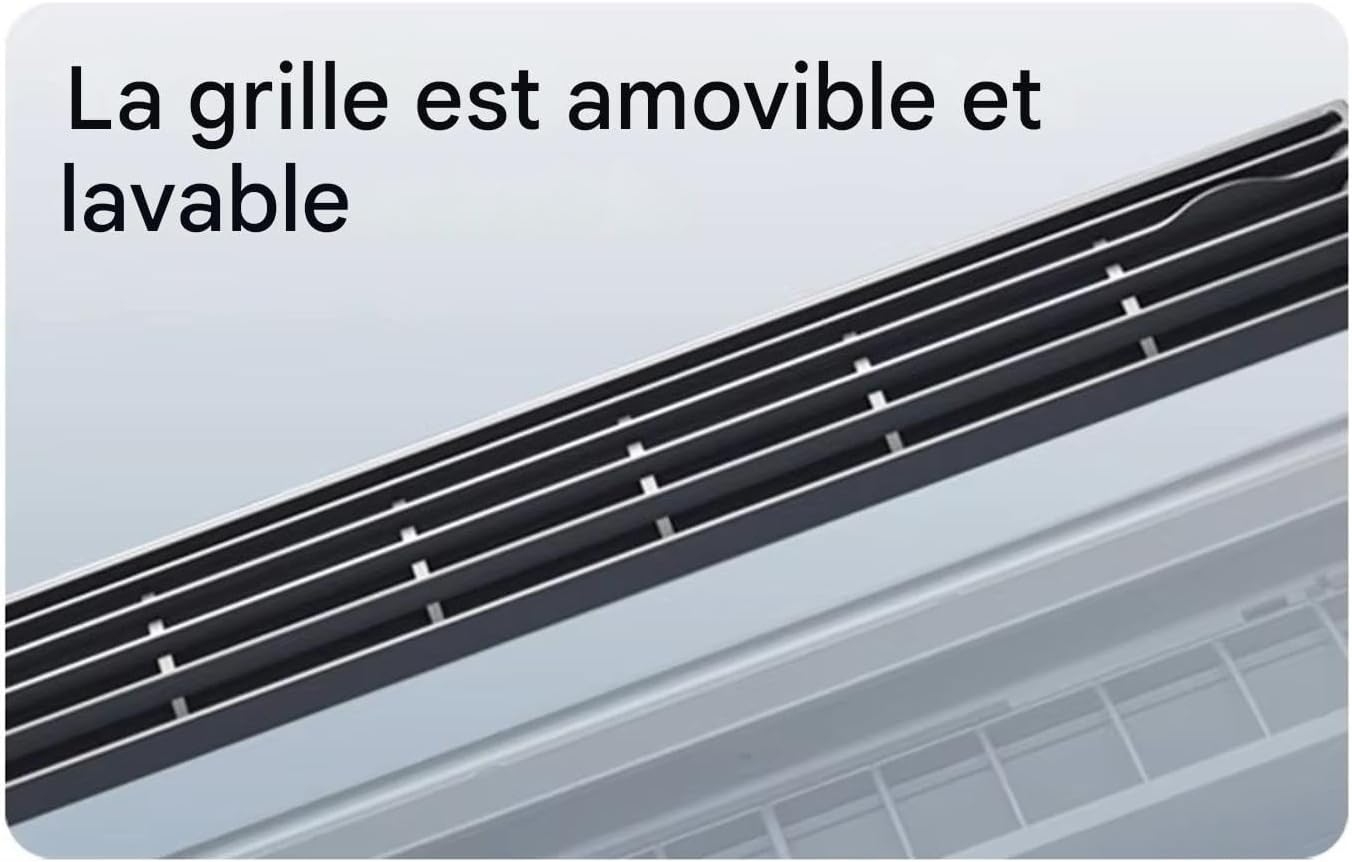  Ventilateur Climatiseur - Ventilateur Climatiseur Portable,Rafraîchisseur D'Espace à Recharge Sans Fil Trois Vitesses Pour Maison Bureau Camping Voyage
