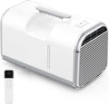  Mini Climatiseur Portable, 5100 BTU Refroidit à 16C Pour Les Chambres De 108 Pieds Carrés.Conception Légère Avec Télécommande, Faible Bruit, Aucun Drainage Nécessaire.Idéal Pour Le Camping, VR, Chambr