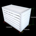 GENERIC Housse De Protection Pour Climatiseur D'extérieur - Protection Contre Les Intempéries - Design élégant