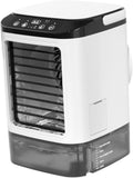  Colcolo Climatiseur Portable Personnel, Petit Ventilateur Refroidissement Réglable à 3 Pour Bureau Ou Chambre, Sans Brume