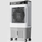 GENERIC Refroidisseur D'air Portable, 120 Ventilateur évaporatif Oscillant Avec Roues, Unité De Climatisation Personnelle Silencieuse Pour Le Bureau De Chambre à Coucher, 3 Vitesses, Télécommande, Dispositif