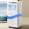  Climatiseur Portable, Unité De Climatisation Intelligente Avec Télécommande Et Minuterie, Oscillation De 120 °, Kit De Fenêtre, Pas De Mur Requis, Pour L'utilisation Du Bureau De La Chambre