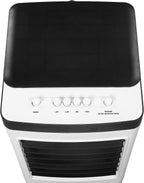 GENERIC Refroidisseur D'air Portable 10L Refroidisseur D'eau, Unité De Courant Alternatif évaporatif Sans Vent Avec 3 Vitesses, Télécommande, Fonction Oscillante, Fonctionnement Silencieux Pour L'utilisation