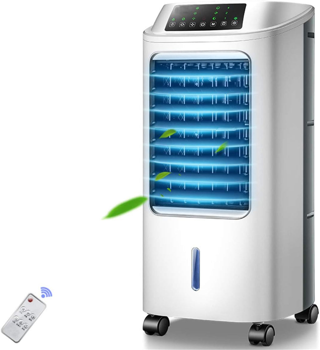  Portatif Climatiseur Mobile Climatisation Refroidisseur Par évaporation Humidificateurs (Contrôle à Distance)
