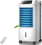  Portatif Climatiseur Mobile Climatisation Refroidisseur Par évaporation Humidificateurs (Contrôle à Distance)