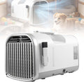  Climatiseur Portable, 4400/5100 BTU Personal AC Avec Télécommande, 4 Modes Pour Camping Tent RV Truck Office, Compact Quiet Cool Fan Déhumidifier Le Sommeil