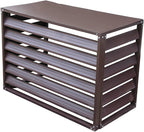  Housse De Protection Décorative Pour Climatiseur Toutes Saisons - Protection Anti-vol Pour Climatiseurs