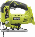  RYOBI - Scie Sauteuse 500W RJS750-G – Mouvement Pendulaire, Soufflerie Active, Changement Lame Sans Outil – Découpe Bois Et Métaux