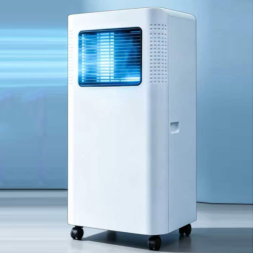  8,000 BTU Portable Climatiseur Silencieux Smart AC Unité Avec Déshumidificateur De Refroidissement Et Ventilateur Pour Les Chambres Jusqu'à 300.ft Unité De Refroidissement Portable AC Avec Télécommand