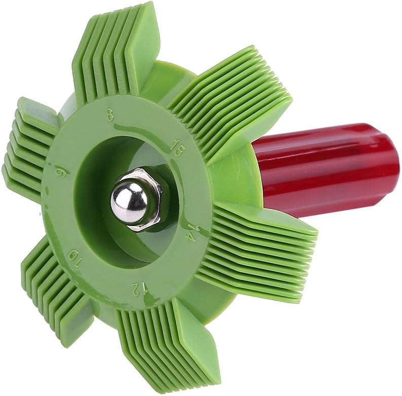  Fdit Condenseur Radiateur Fin Lisseur Cleaner Peigne Râteau Air Conditionné Outil Climatiseur Voiture Automobile A/C Peigne Climatiseur