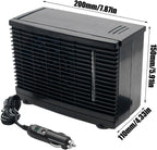  Ventilateurs D'air Portables Pour Voiture – Souffleur D'air Portable Pour Voiture | Appareil De Soufflage D'air Par évaporation D'eau 12 V Pour Camion, Camping-car, Voyage, Sous-sol, Chambre à Coucher