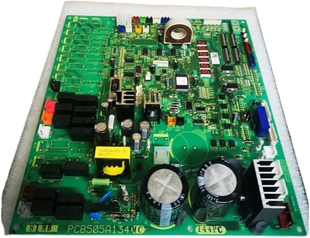  Compatible Avec Mitsubishi, Carte Mère De Climatiseur Central PCB505A144PC-Q Panneau De Commande Carte De Commande Principale