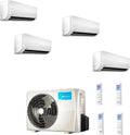  Climatiseur QuadRI 9+9+12+12 Midea EXTREME EXCLUSIVE WI FI READY R-32 U.E.M40B-36HFN8 FULL DC Inverter A++/A+