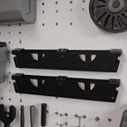 GENERIC Support Pour Meuleuse D'angle | Meuleuse D'angle Murale Et Support D'outils | Organisateur D'outils électriques De Rénovation Domestique à 2 Emplacements Pour Tournevis, Polisseuse, Machine De Découpe