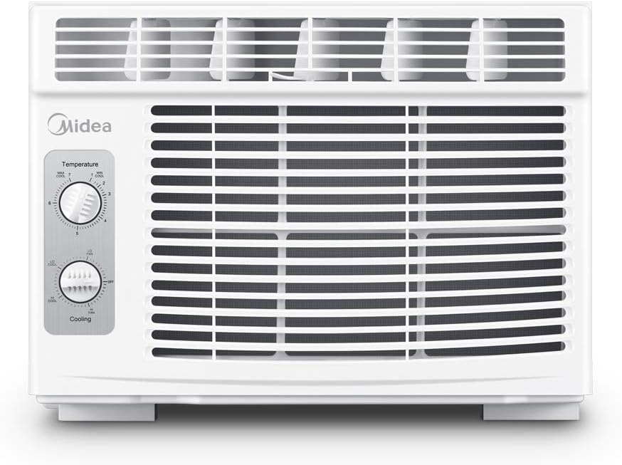  MIDEA Climatiseurs De Fenêtre 6000 Btu