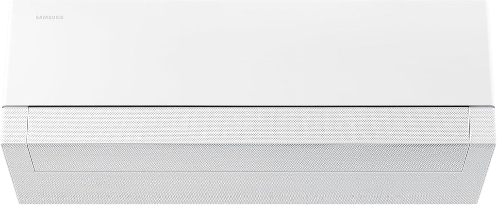  Samsung WindFree™ Première (Nouveauté 2026) – Climatiseur Monosplit 12000 BTU Avec Wi-Fi Intégré, Intelligence Artificielle (IA), Refroidissement Sans Courants D’air, A+++, Essential White