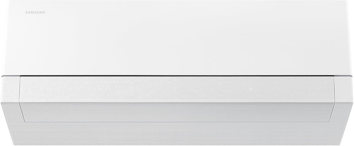  Samsung WindFree™ Première (Nouveauté 2026) – Climatiseur Monosplit 12000 BTU Avec Wi-Fi Intégré, Intelligence Artificielle (IA), Refroidissement Sans Courants D’air, A+++, Essential White