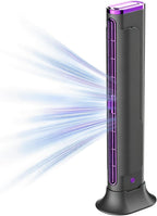Genérico Climatiseur Portable, Ventilateur Sans Pales, Refroidisseur D'air Rechargeable Par USB Avec Design Compact, Mini Unité De Climatisation, Ventilateur De Refroidissement Portable Avec Construction