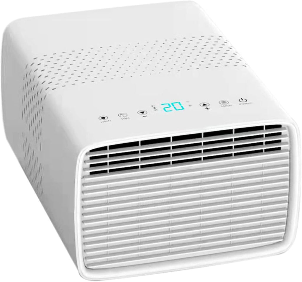  Mini Climatiseur Portable Pour Camping Et Maison - 220 V/480 W, Pas De Drainage Nécessaire - Télécommande, Minuterie 24 H, Faible Bruit, économie D'énergie, Refroidissement Rapide, Facile à Nettoyer,