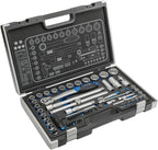  Hogert Technik Kit D'outils HT1R480 5.7kg Acier Chrome-vanadium