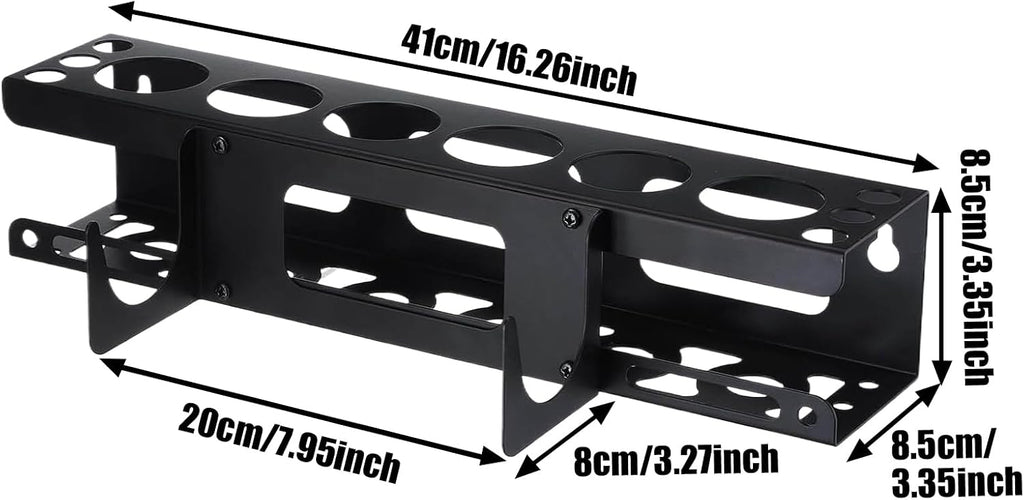  Support Pour Distributeur De Mastic D'Atelier - Support Mural Robuste Pour Tubes De Calfeutrant | Rangement Pour Outils De Professionnels En Rénovation Et Maintenance