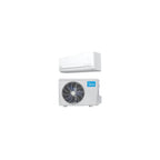  Ensemble Climatiseur Mural Connecté Intelligence Artificielle Solunar 2,5kw - Midea - 13950510