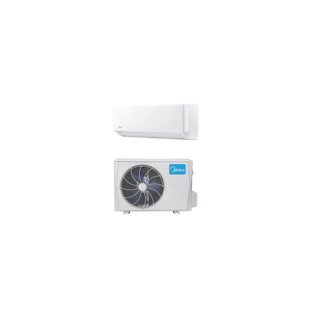  Ensemble Climatiseur Mural Connecté 2,6 Kw Zenith - Midea - 13950486