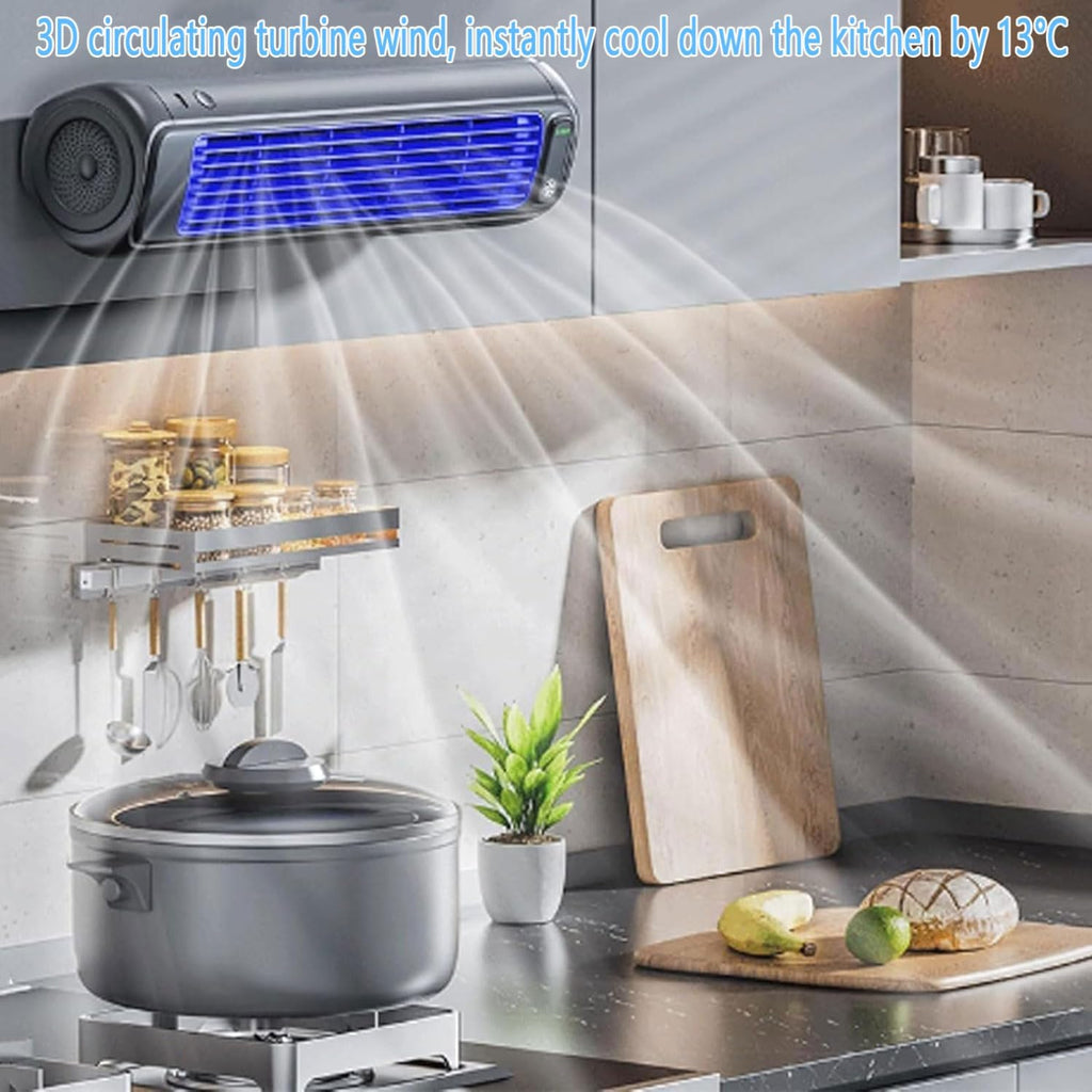  Ventilateur De Refroidisseur D'air De Bureau Portable, Mini-tour à 3 Vitesses Avec Charge USB Pour Le Camping De Voiture De Bureau, Appareil De Refroidissement Compact à économie D'énergie Sans Lame S