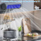  Ventilateur De Refroidisseur D'air De Bureau Portable, Mini-tour à 3 Vitesses Avec Charge USB Pour Le Camping De Voiture De Bureau, Appareil De Refroidissement Compact à économie D'énergie Sans Lame S