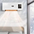  Climafy Climatiseur Climafy Climatiseur Portable Mini Split AC/Système De Chauffage à Montage Mural Air Mobile Fenêtre Unités Avec Fonctions De Refroidissement Et De Ventilation (A)