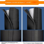  Couvercle De Tuyau De Climatisation Portable - Diamètre 13 Cm Et 15 Cm | Isolation Tuyau Climatiseur Manchon - Housse Tuyaux Climatiseur Mobile
