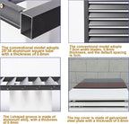  Housse De Protection Pour Climatiseur Extérieur, Protection Contre Le Bruit, Protection Contre Les Intempéries, élégante Clôture Pour Dissimuler Les Unités De Climatisati