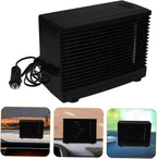  LIFKOME Climatiseur Portable Pour Voiture Ventilateur De Refroidissement Par Évaporation Eau Mini Climatiseur Avec Adaptateur Allume-Cigare