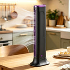  Petit Climatiseur Portable Silencieux, Climatiseur Mobile, Mini Appareil USB Rechargeable Portable, Pour Bureau Extérieur Intérieur Voyage Camping-Car Garage Atelier Dortoir Cuisine
