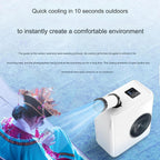  Climatiseurs, Climatiseurs Commerciaux, Climatiseurs De Refroidissement Locaux, Petits Climatiseurs Industriels