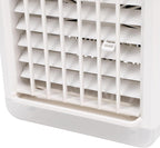  Climatiseur Portable 4 En 1, 700 Ml, Refroidisseur D'air Par évaporation, Humidificateur, Mini Ventilateur De Refroidissement Personnel De Bureau Avec 3 Vitesses, 7 Couleurs De Lumière Et